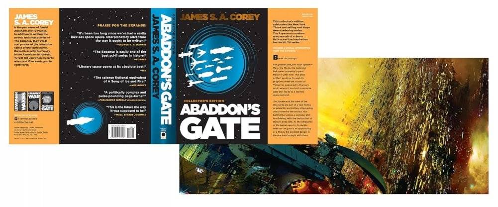 Abaddon`s Gate фото книги 4