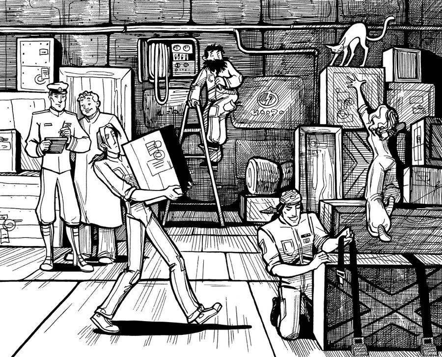 Космопсихолухи. Том 1 фото книги 4