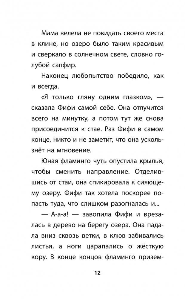 Фламинго, которая мечтала стать балериной фото книги 11