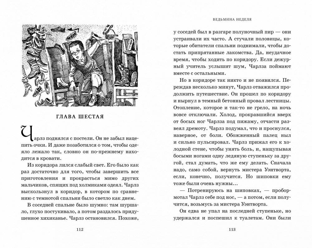 Миры Крестоманси. Ведьмина неделя фото книги 6