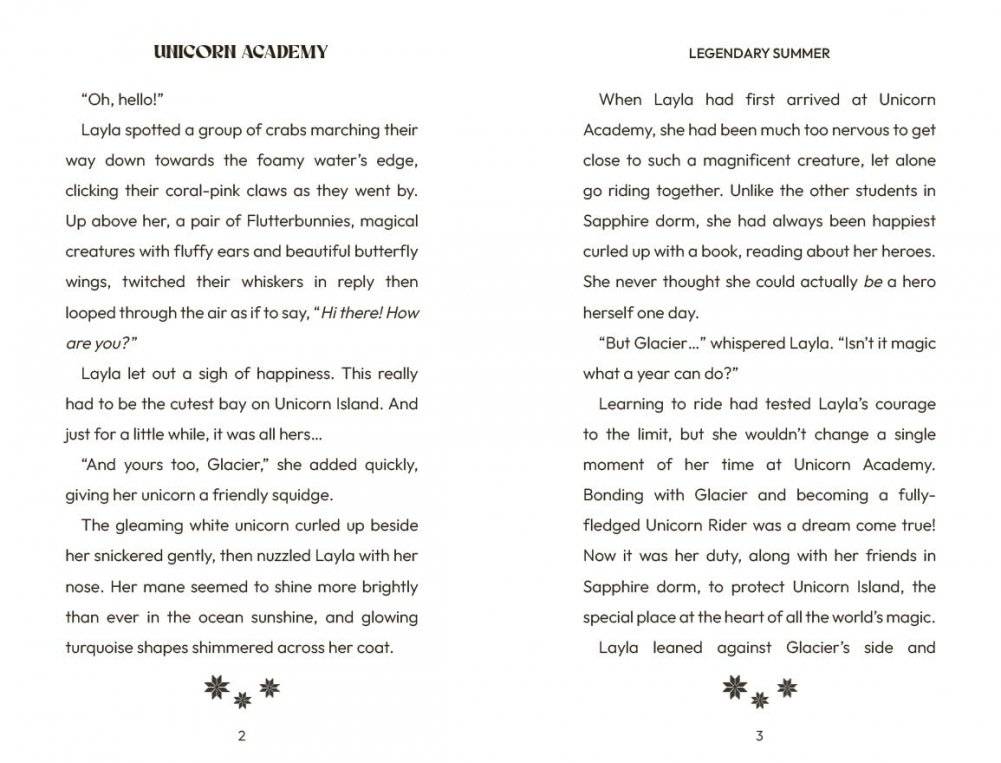 Unicorn Academy: Legendary Summer фото книги 4