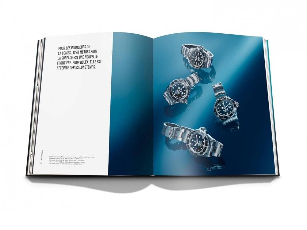 Oyster Perpetual Submariner: The Watch That Unlocked The Deep фото книги 2