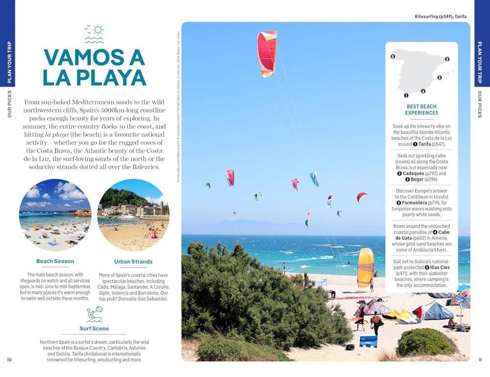 Lonely Planet Spain фото книги 5