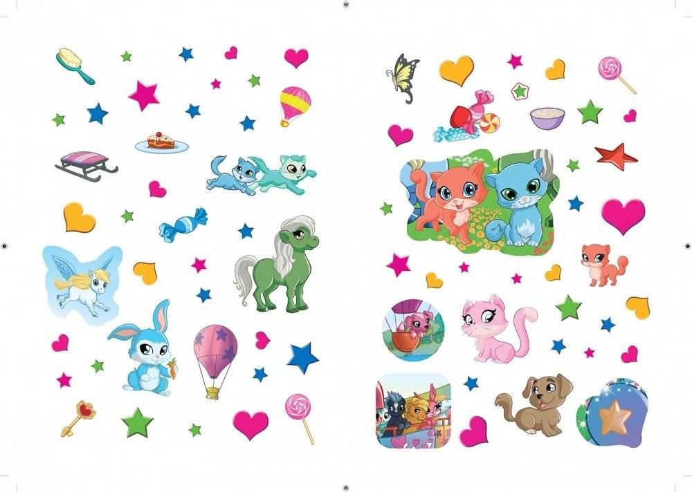 Наклей, раскрась, угадай. Развиваем память, тренируем мышление фото книги 7