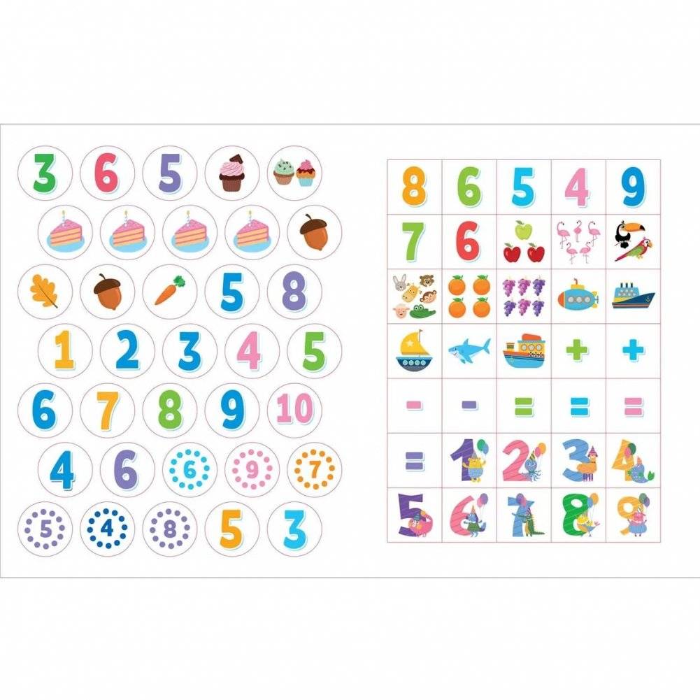 ND Play / Наклейки для умничек. Учим буквы фото книги 4