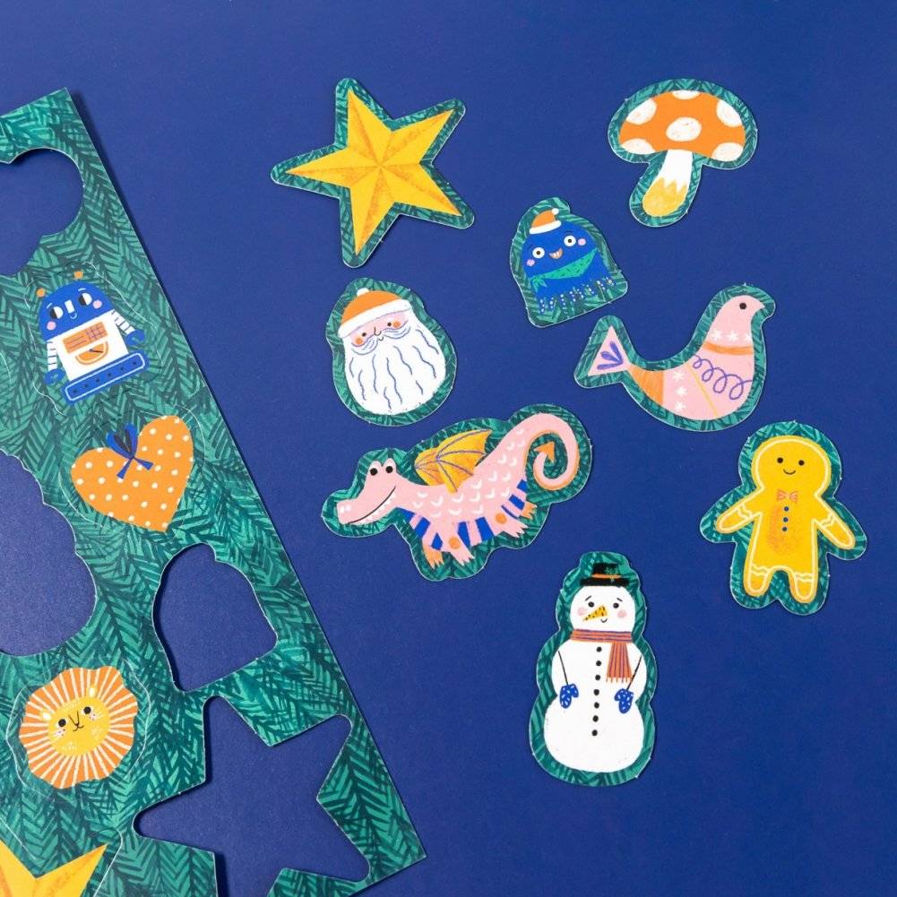 Наряжаем ёлку. Новогодняя игра для малышей фото книги 3