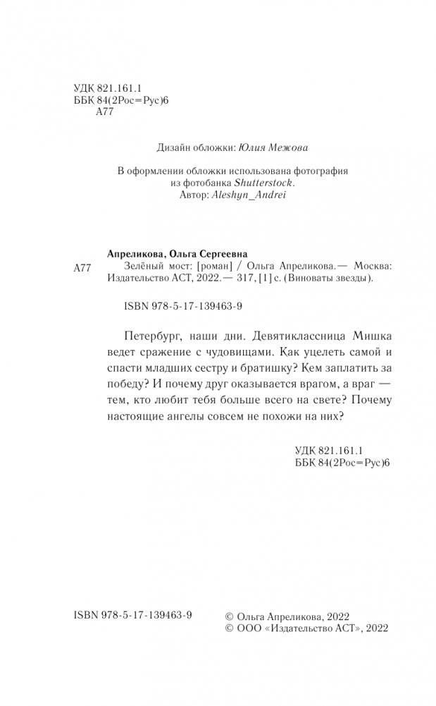 Зеленый мост фото книги 3