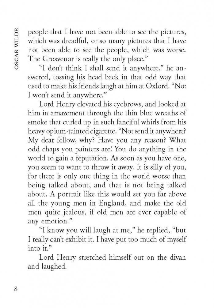 Портрет Дориана Грея. Книга для чтения на английском языке (не адаптированная) фото книги 7