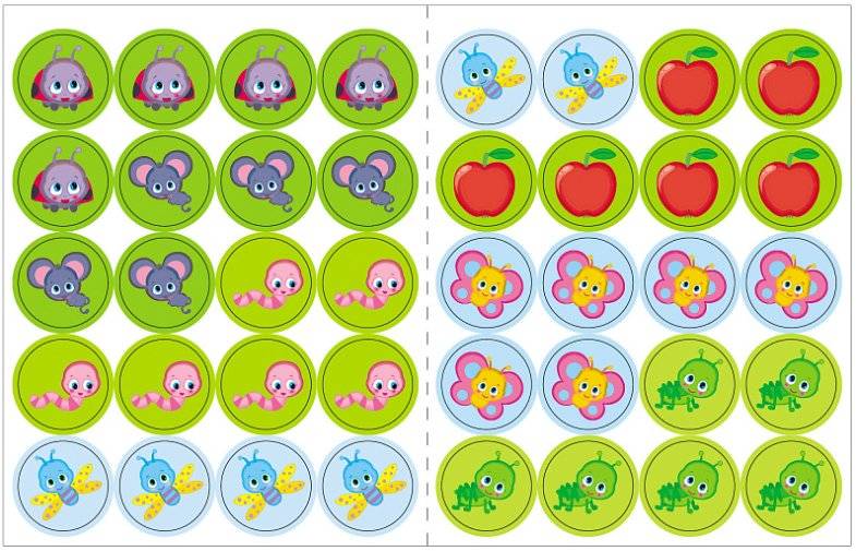 В деревне. Активити с наклейками фото книги 4