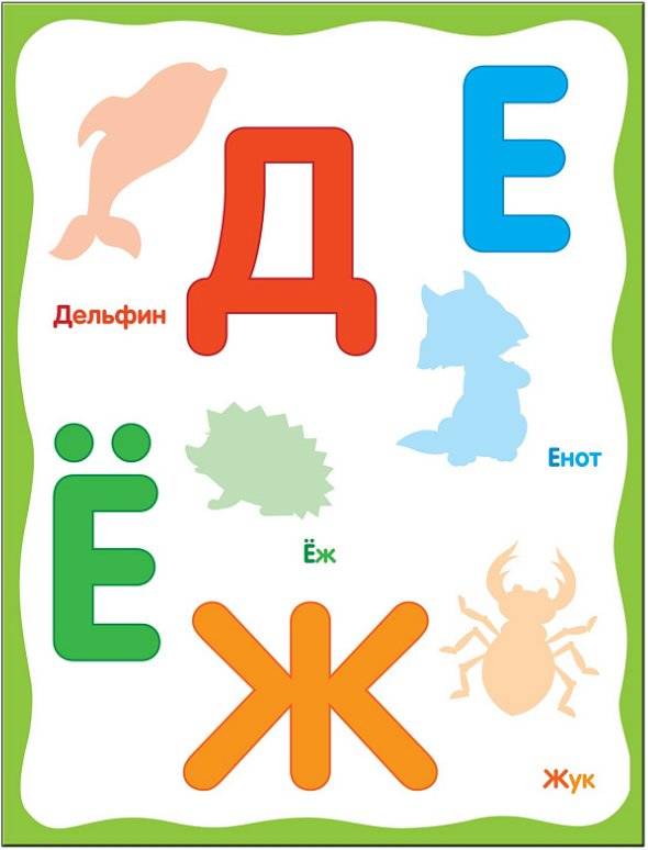 Чудесные наклейки. Живая азбука фото книги 3