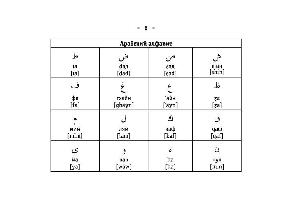 Все правила арабского языка на ладони фото книги 7