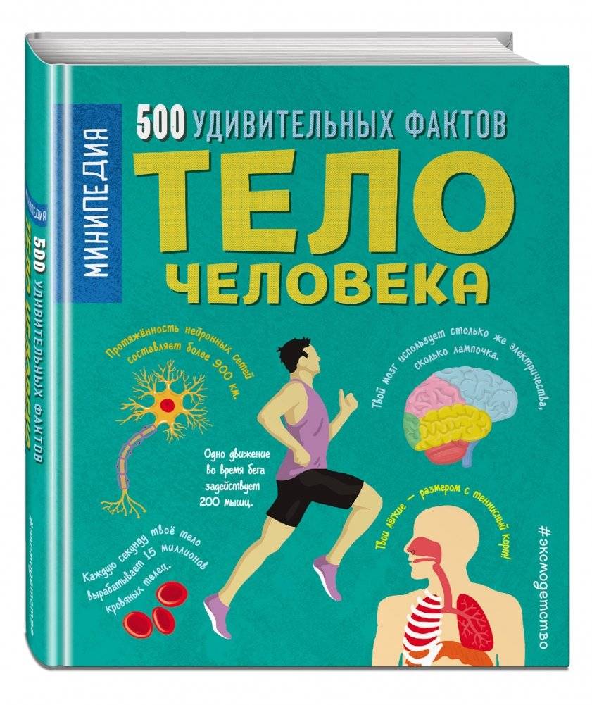 Тело человека. 500 удивительных фактов фото книги 2