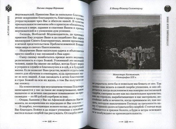 Жизнеописание и духовное наследие иеросхимонаха Иеронима, старца-духовника Русского на Афоне Свято-Пантелеимонова монастыря (количество товаров в комплекте: 2) фото книги 2