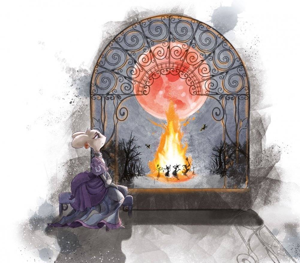 Гримельда Ошкорн. Мышь из Салема фото книги 5