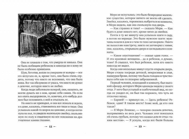 Таинственный сад фото книги 2