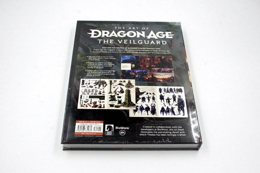 The Art of Dragon Age: The Veilguard фото книги 3