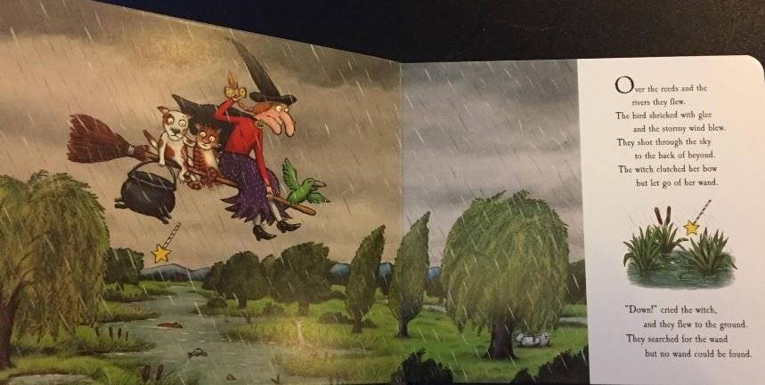 Room on the Broom. Board book фото книги 4