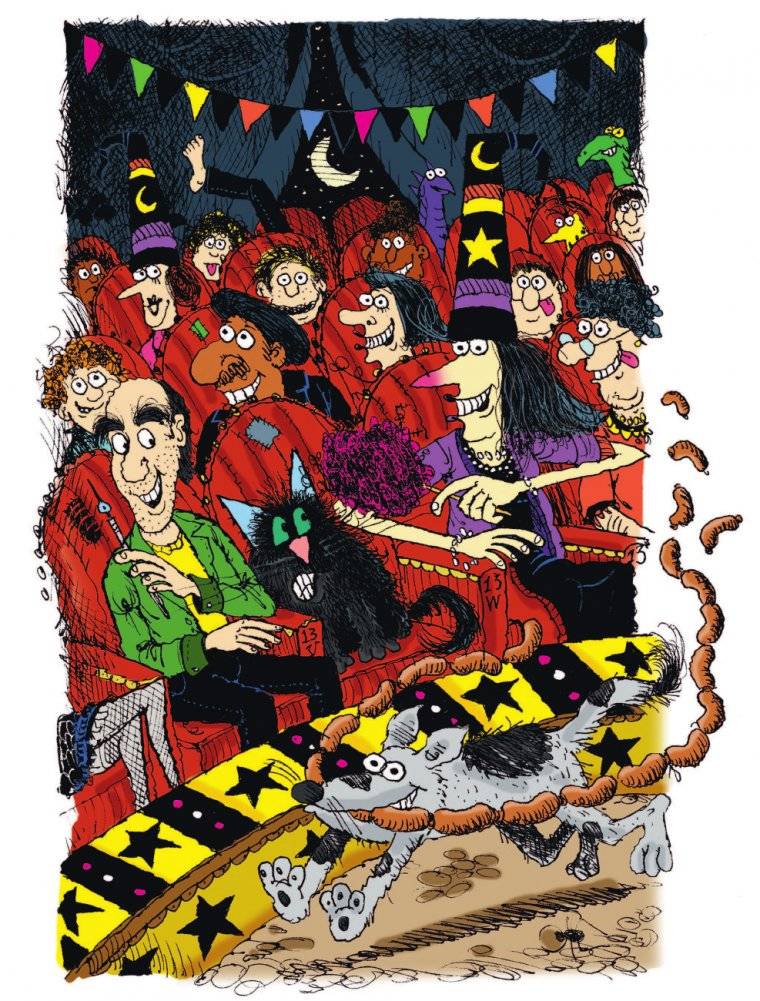 Ведьмочка Винни и волшебный сад фото книги 15