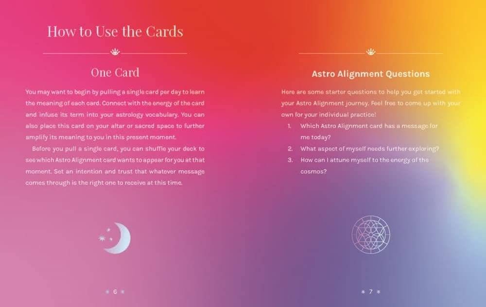 Mystic Mondays: The Astro Alignment Deck фото книги 3