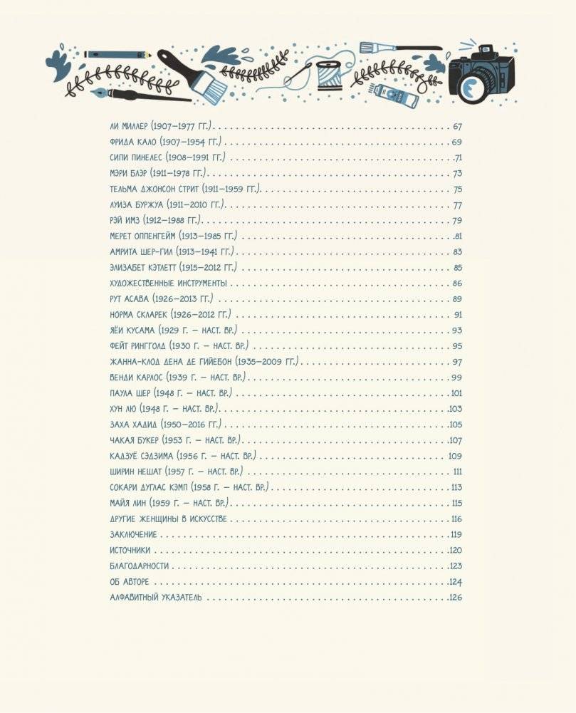 Женщины в искусстве. 50 женщин, изменивших мир фото книги 3