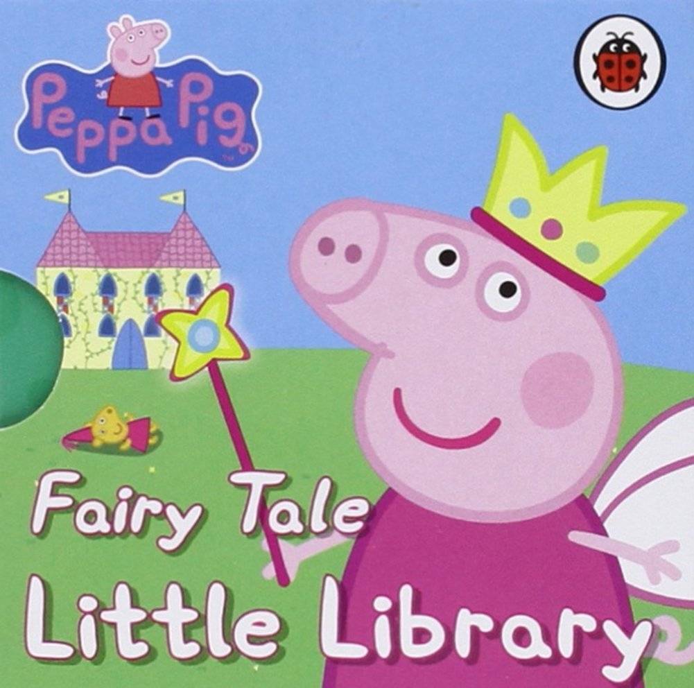 Peppa Pig: Fairy Tale Little Library. Board book фото книги 2