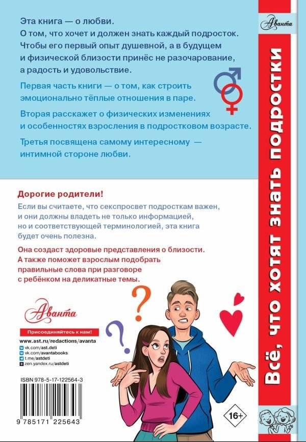 Книга про ЭТО. Все, что ты хочешь знать о взрослении, отношениях, любви, здоровье фото книги 2