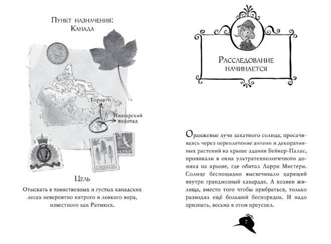 Агата Мистери. Кража на Ниагарском водопаде фото книги 2