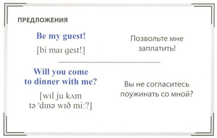 Speak English! Повседневное общение (Small Talk). Карточки фото книги 4