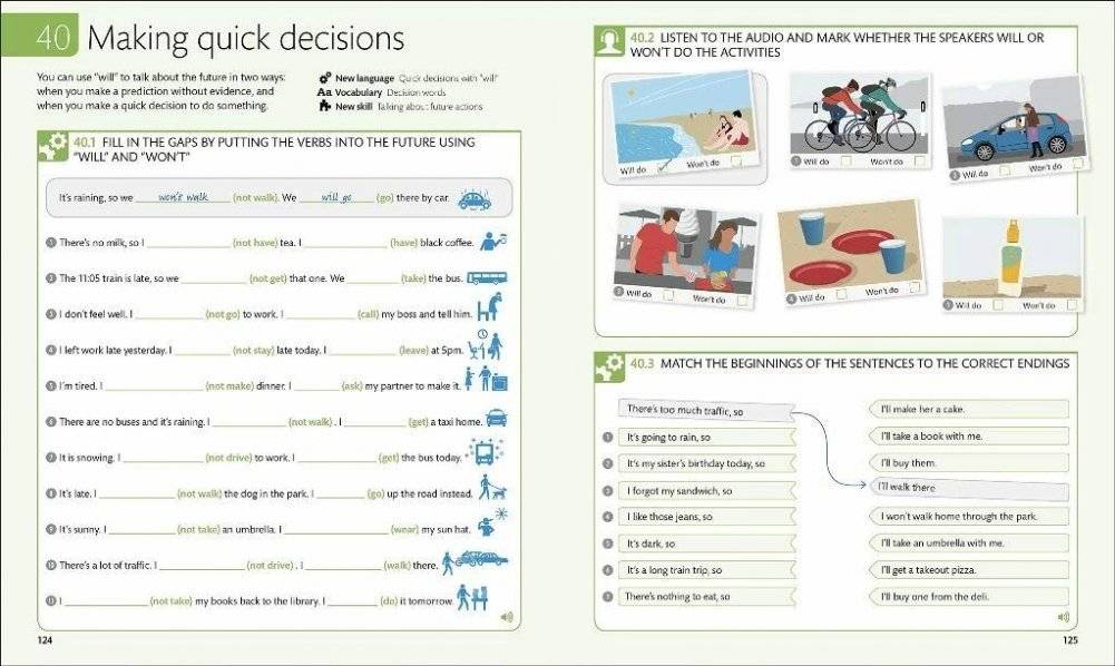 English for Everyone Practice Book. Level 2. Beginner: A Complete Self-Study Programme фото книги 2