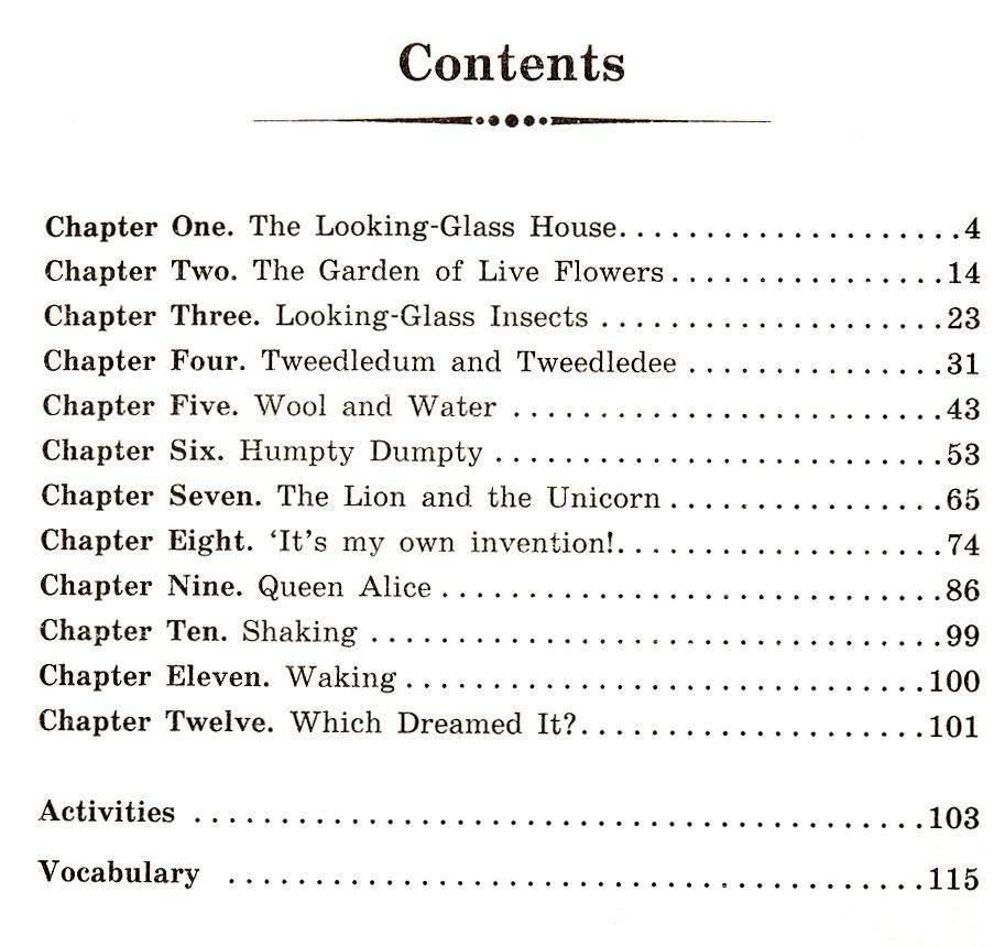 Алиса в Зазеркалье. Домашнее чтение фото книги 2