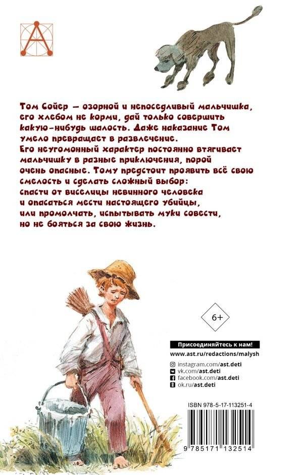 Приключения Тома Сойера фото книги 2