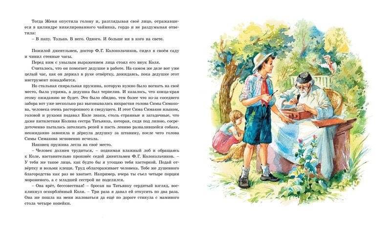 Тимур и его команда фото книги 4