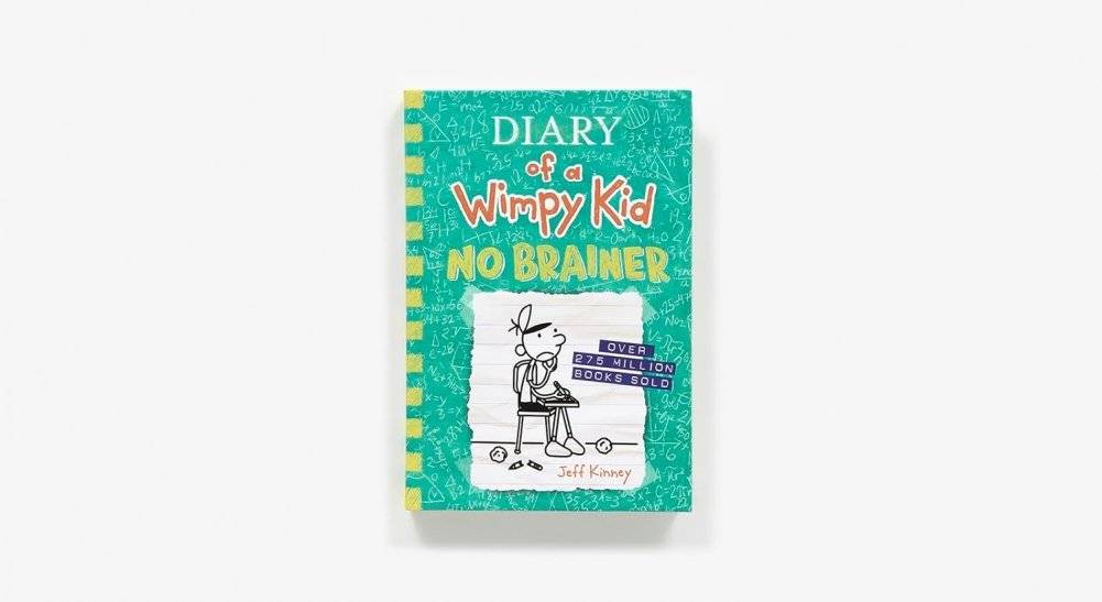 Diary of a Wimpy Kid: No Brainer (Book 18) фото книги 2