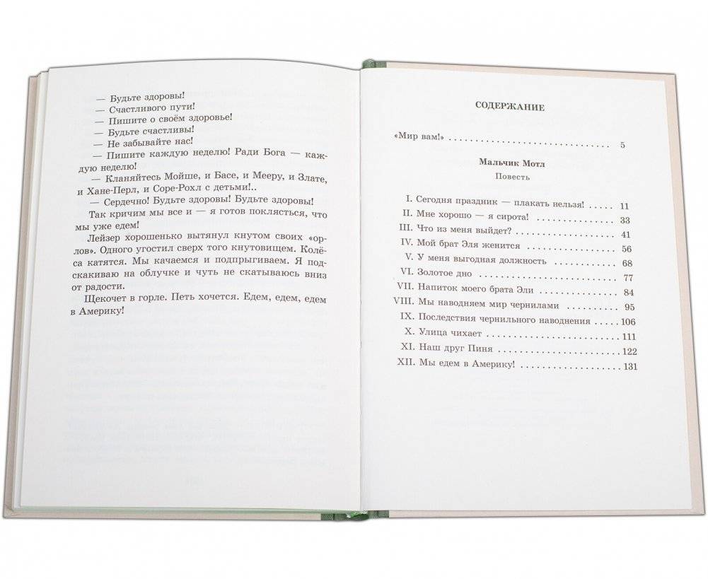 Мальчик Мотл фото книги 7