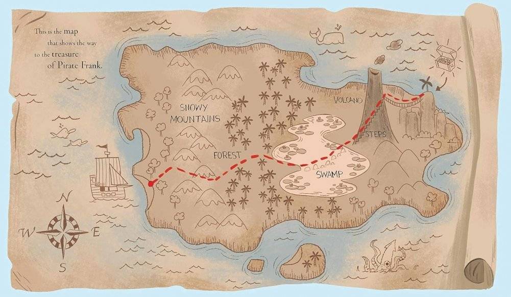 Treasure of Pirate Frank фото книги 3