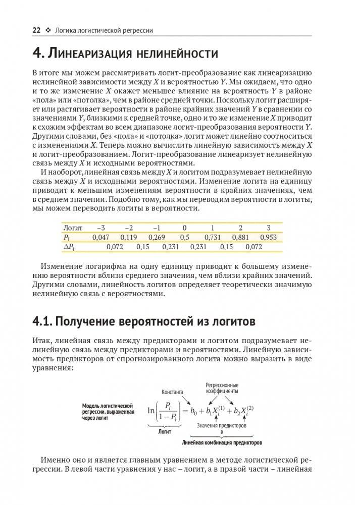 Логистическая регрессия фото книги 21