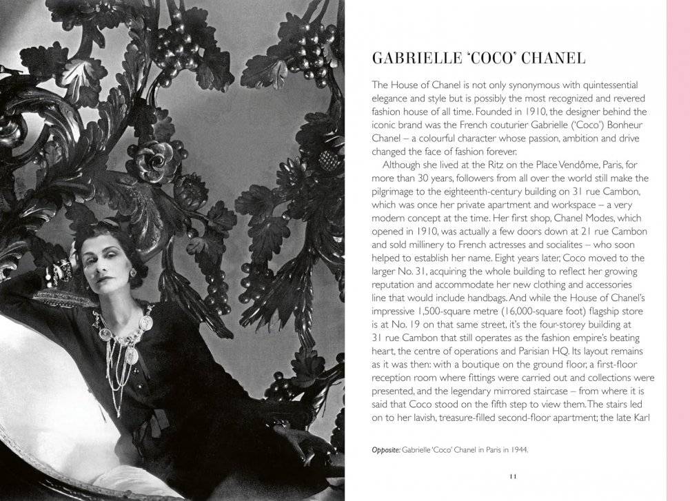 The Story of the Chanel Bag: Timeless. Elegant. Iconic. фото книги 3