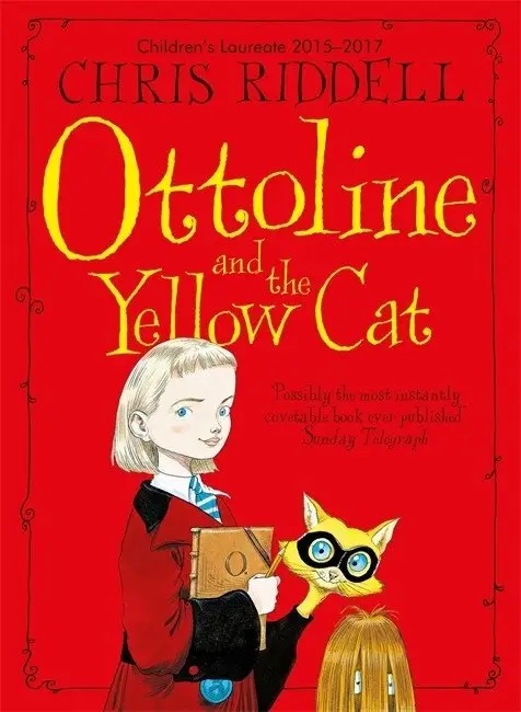 Ottoline and the Yellow Cat фото книги