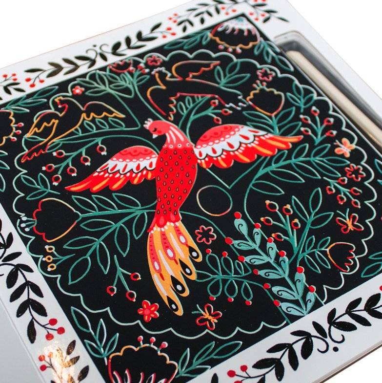 Секреты леса. Открой чудеса природы в 9-и удивительных скретч-картинках фото книги 4