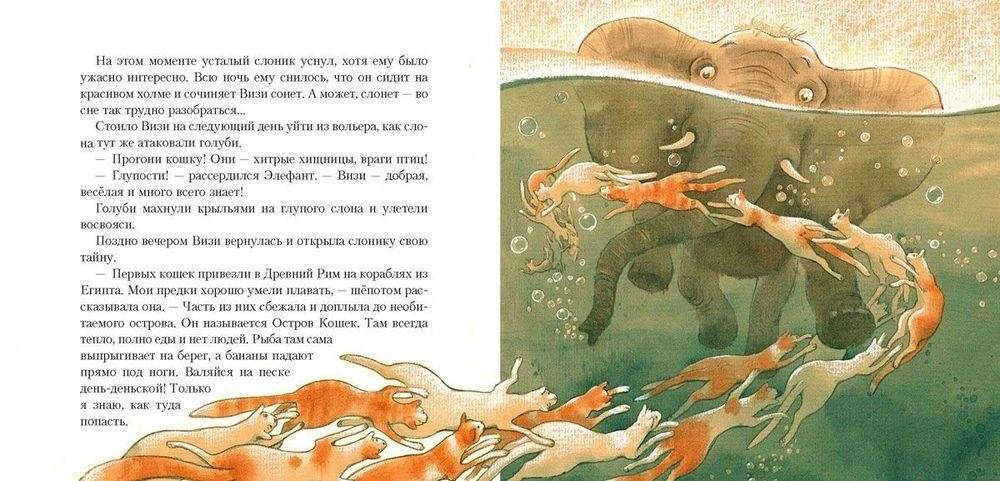 Про Рим, слона и кошку и про любовь немножко фото книги 2