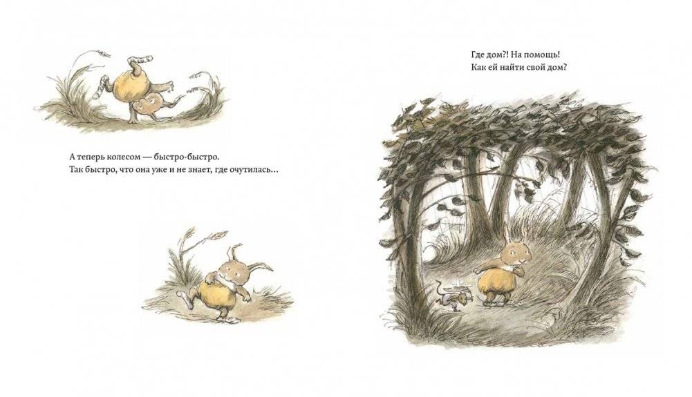 Сестрица Крольчиха совсем заблудилась фото книги 5