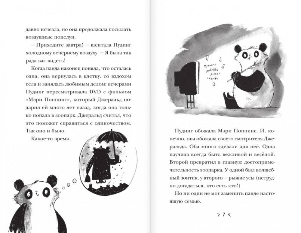 Панда за дверью фото книги 3