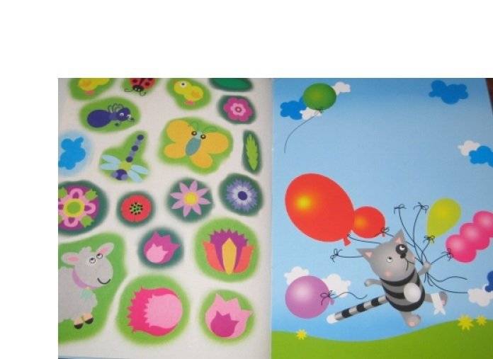 Комплект "Истории с наклейками. Многоразовые наклейки". Для детей от 2 лет (количество томов: 2) фото книги 4
