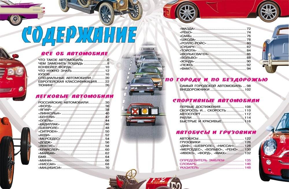 Детская Авто энциклопедия фото книги 2