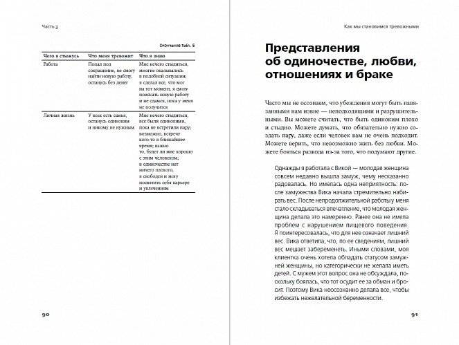 Тирания тревоги. Как избавиться от тревожности и беспокойства фото книги 5