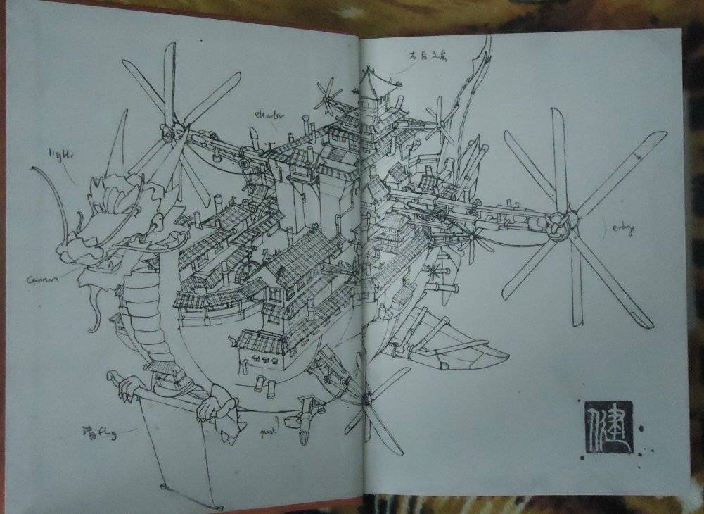 The steampunk bible: an illustrated guide to the world of imaginary airships, corsets and goggles, mad scientists, and strange literature фото книги 2