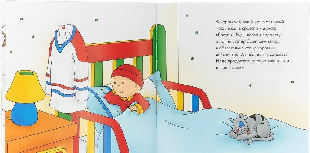 Каю играет в хоккей фото книги 3