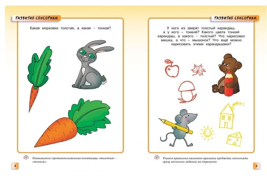 Развивающие тесты 2-3 года фото книги 4