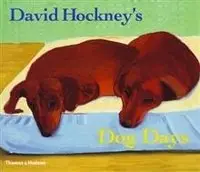 David Hockney's Dog Days фото книги