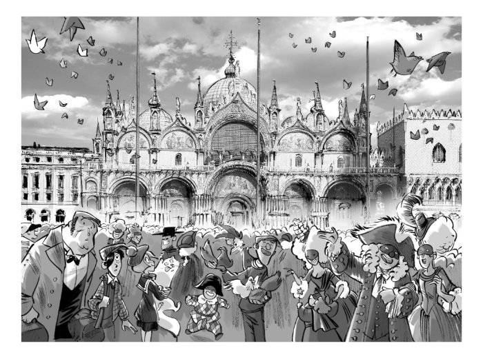 Агата Мистери. Корона Дожа фото книги 4